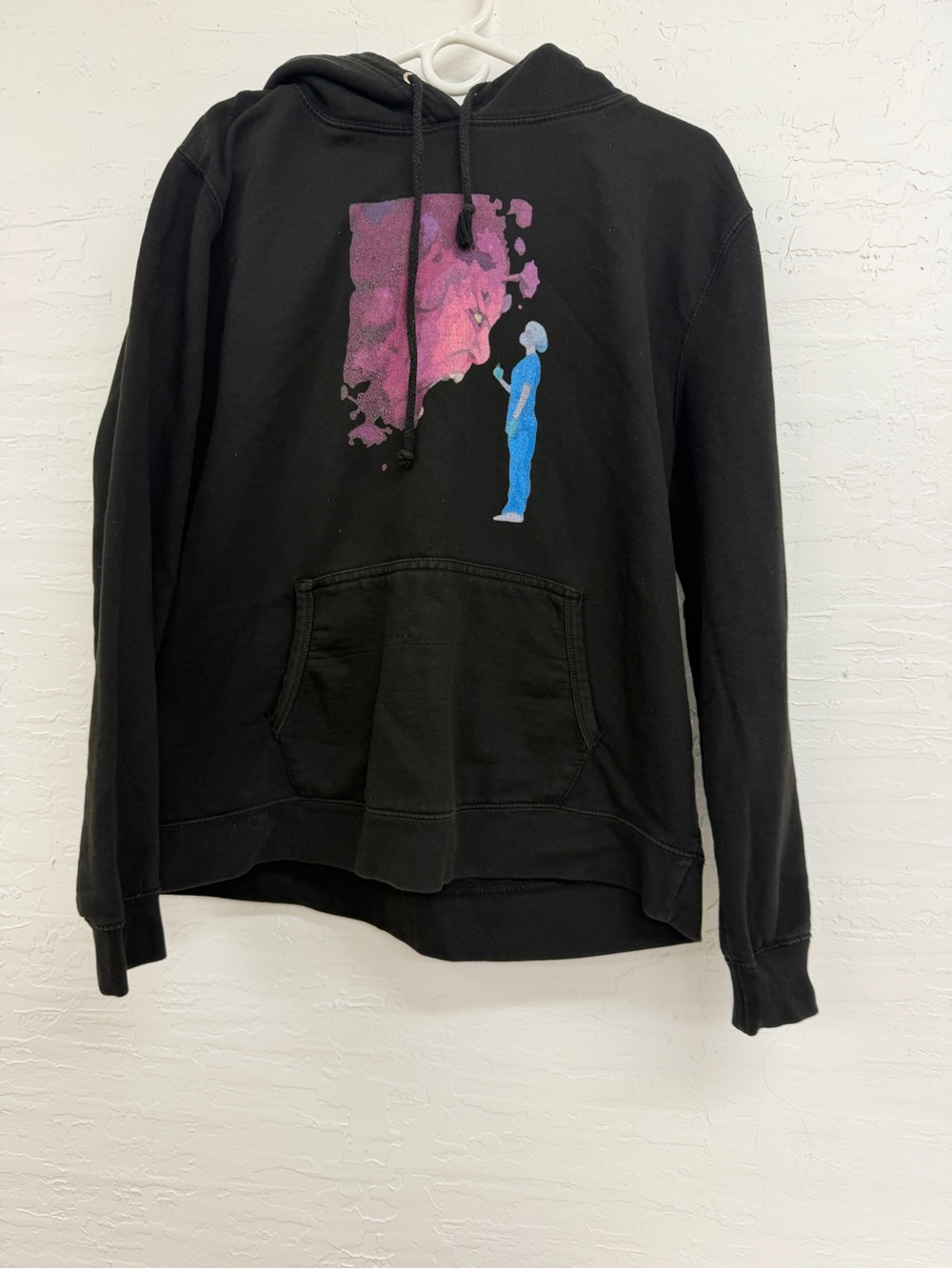 Billy Talent Hero Black Graphic Hoodie Size XL Band Merch